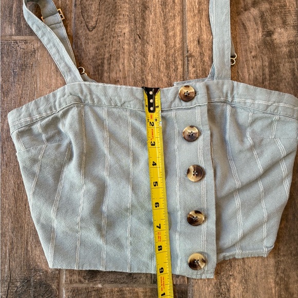 Tilly’s Striped Crop Tank Top - Picture 8 of 10